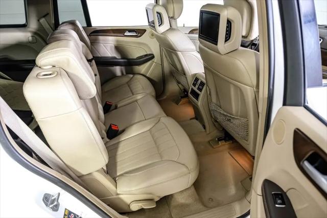 2015 Mercedes-Benz GL 4MATIC
