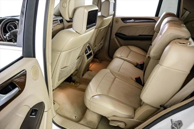 2015 Mercedes-Benz GL 4MATIC