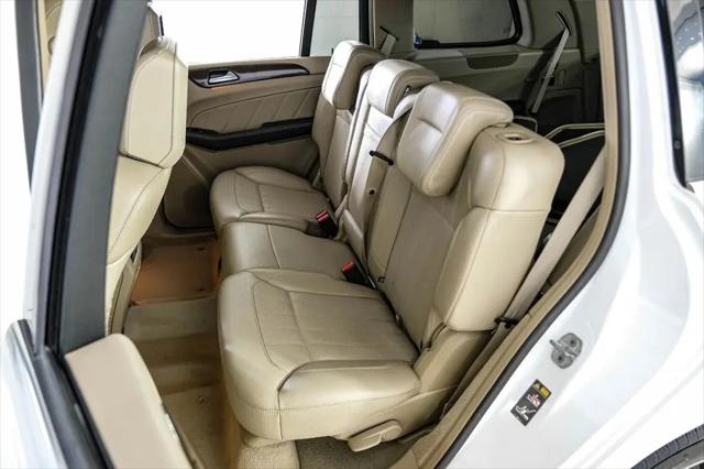 2015 Mercedes-Benz GL 4MATIC