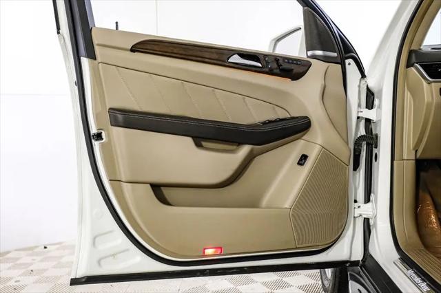 2015 Mercedes-Benz GL 4MATIC