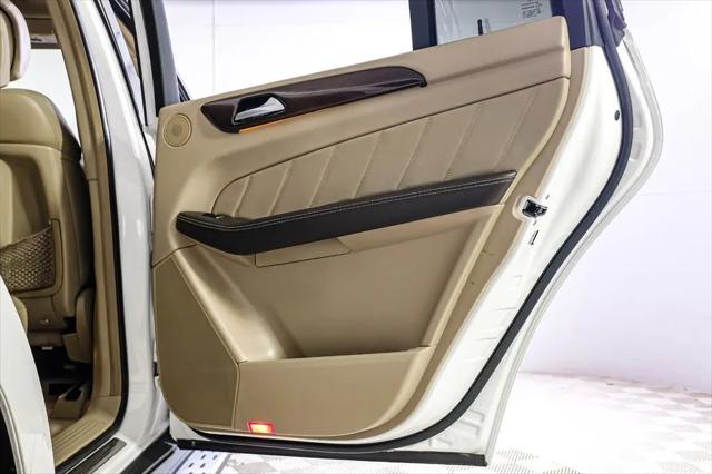 2015 Mercedes-Benz GL 4MATIC