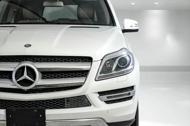 2015 Mercedes-Benz GL 4MATIC