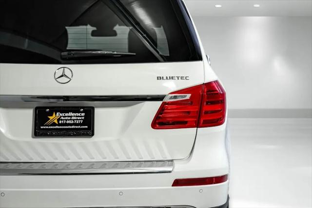 2015 Mercedes-Benz GL 4MATIC