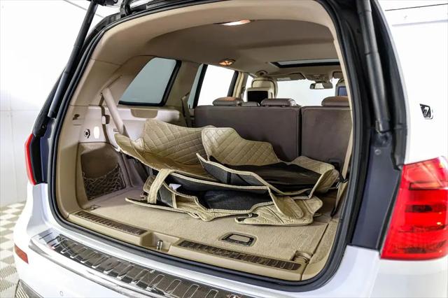 2015 Mercedes-Benz GL 4MATIC
