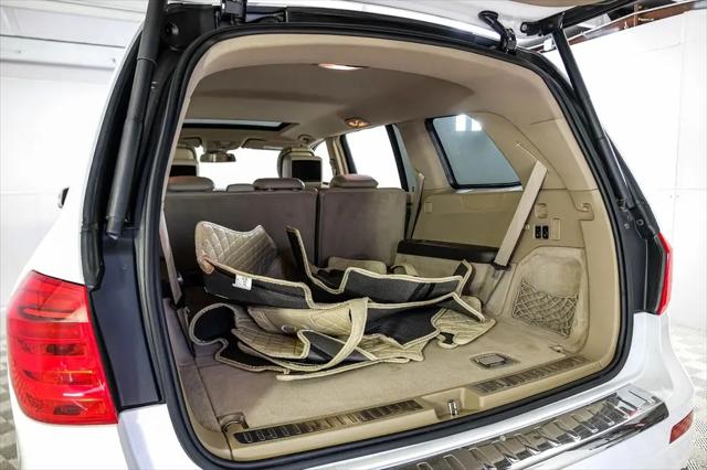 2015 Mercedes-Benz GL 4MATIC