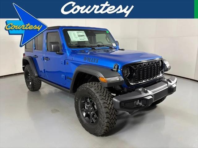 2026 Jeep Wrangler Willys for sale in Mesa, AZ