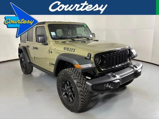2026 Jeep Wrangler Willys for sale in Mesa, AZ