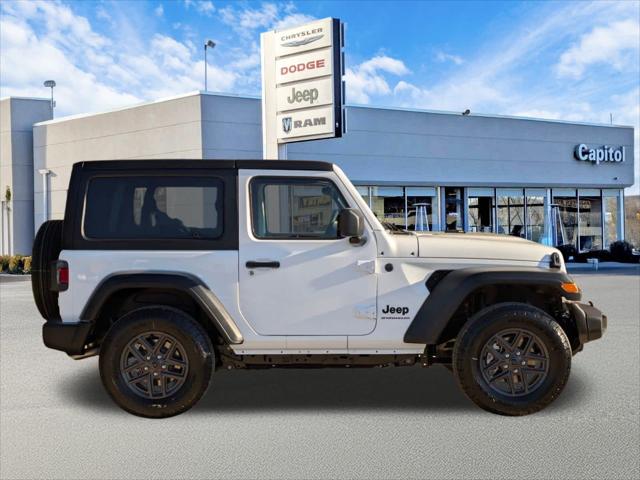 2026 Jeep Wrangler 2-Door Sport S 4x4