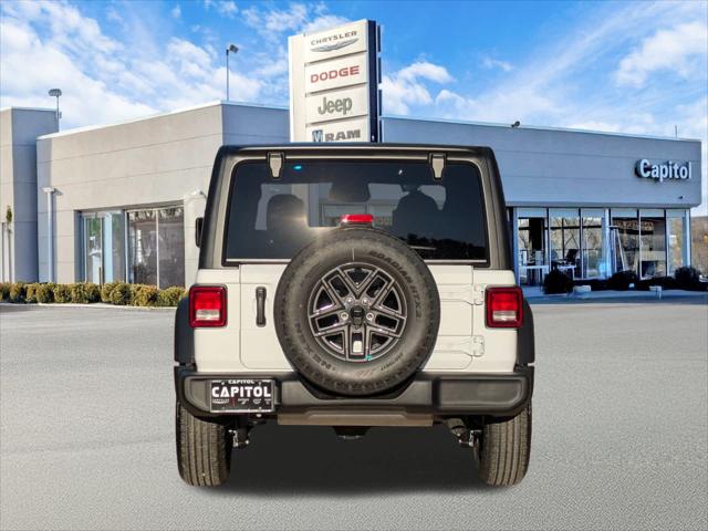 2026 Jeep Wrangler 2-Door Sport S 4x4