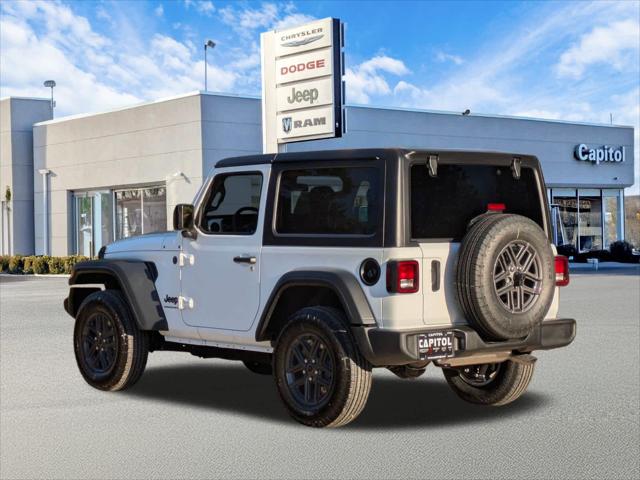 2026 Jeep Wrangler 2-Door Sport S 4x4