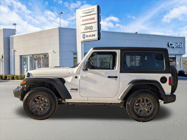 2026 Jeep Wrangler 2-Door Sport S 4x4