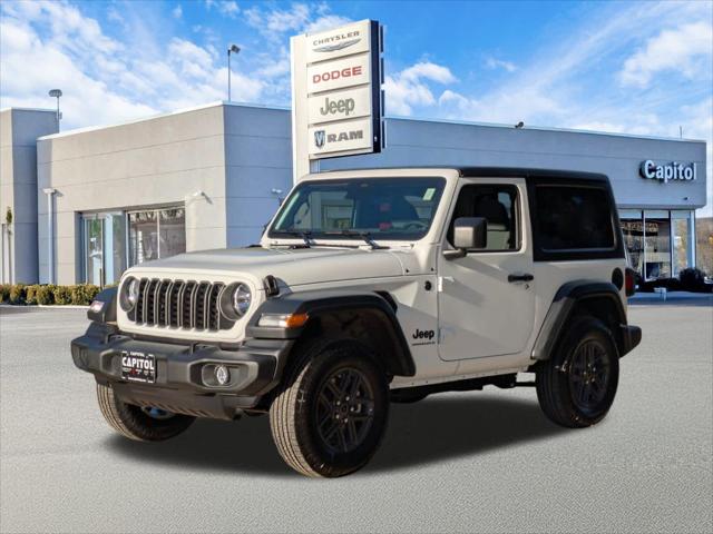 2026 Jeep Wrangler 2-Door Sport S 4x4