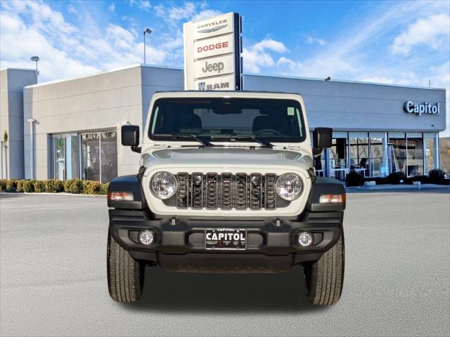 2026 Jeep Wrangler 2-Door Sport S 4x4
