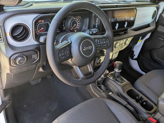 2026 Jeep Wrangler 2-Door Sport S 4x4