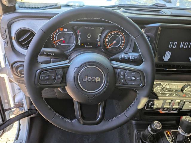 2026 Jeep Wrangler 2-Door Sport S 4x4
