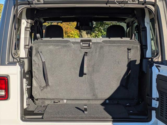 2026 Jeep Wrangler 2-Door Sport S 4x4