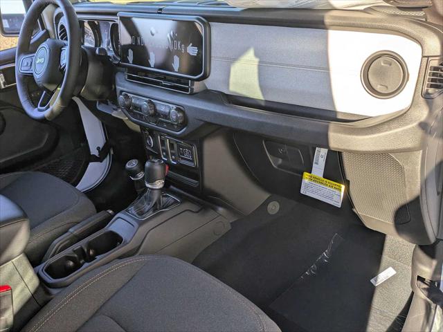 2026 Jeep Wrangler 2-Door Sport S 4x4