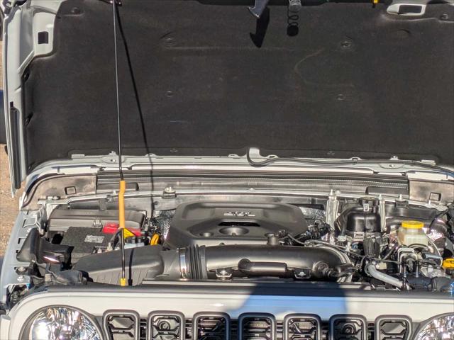 2026 Jeep Wrangler 2-Door Sport S 4x4