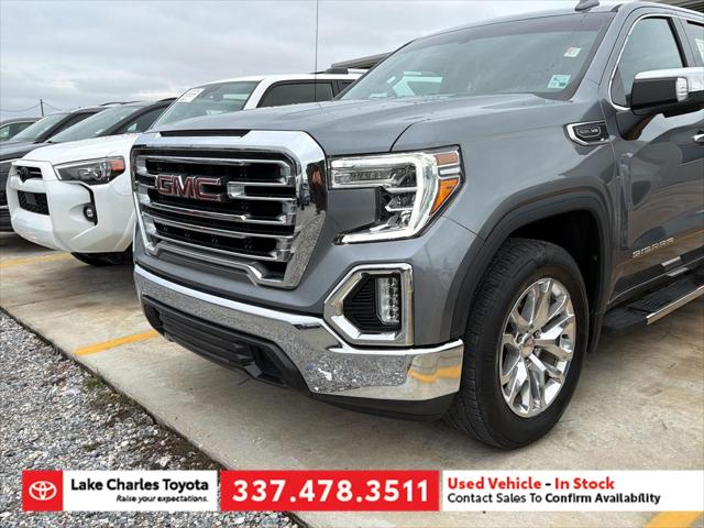 2021 GMC Sierra 1500 SLT's photo