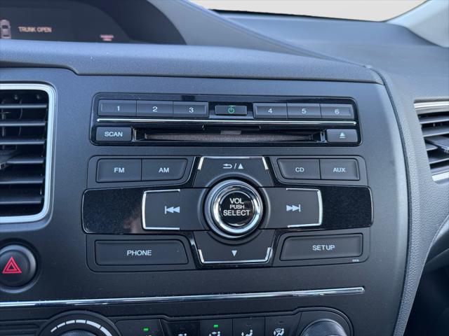 2015 Honda Civic LX