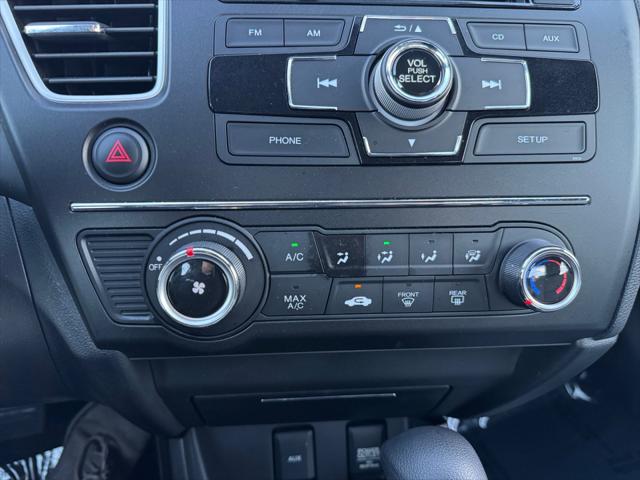 2015 Honda Civic LX
