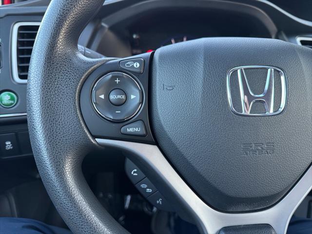 2015 Honda Civic LX