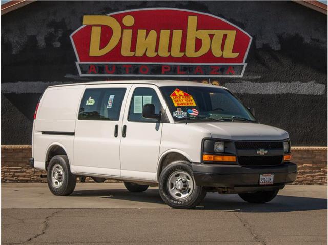 2014 Chevrolet Express Work Van for sale in Dinuba, CA