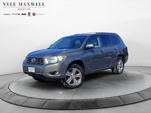 2009 Toyota Highlander Sport 2009 Toyota Highlander Sport