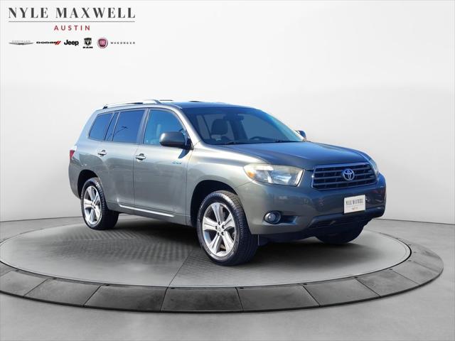 2009 Toyota Highlander Sport 2009 Toyota Highlander Sport