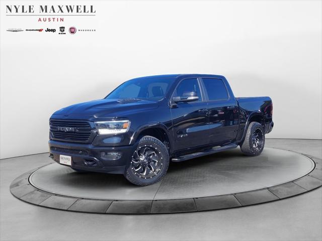 2019 RAM 1500 Laramie Crew Cab 4x4 57 Box 2019 RAM 1500 Laramie Crew Cab 4x4 57 Box