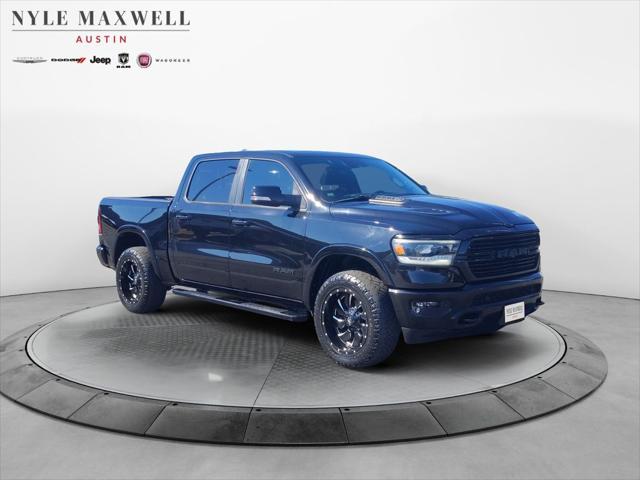 2019 RAM 1500 Laramie Crew Cab 4x4 57 Box 2019 RAM 1500 Laramie Crew Cab 4x4 57 Box