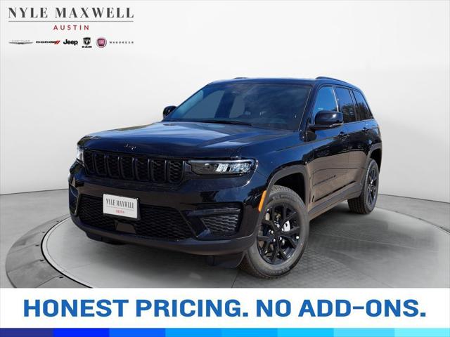 2025 Jeep Grand Cherokee GRAND CHEROKEE ALTITUDE X 4X2
