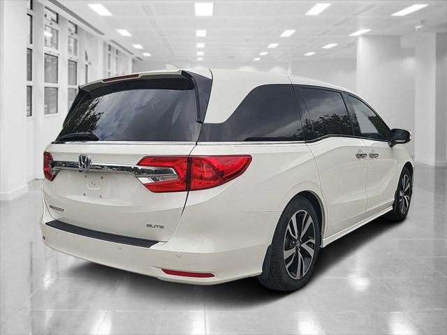 2019 Honda Odyssey Elite 2019 Honda Odyssey Elite