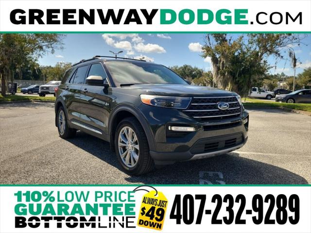 2022 Ford Explorer XLT