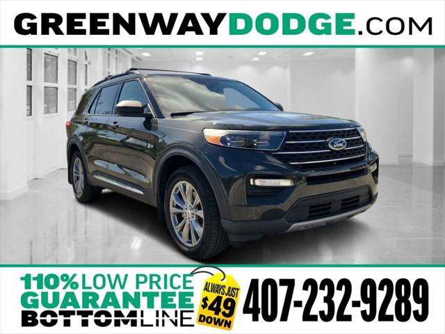 2022 Ford Explorer XLT 2022 Ford Explorer XLT