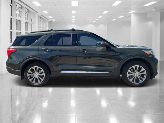 2022 Ford Explorer XLT 2022 Ford Explorer XLT