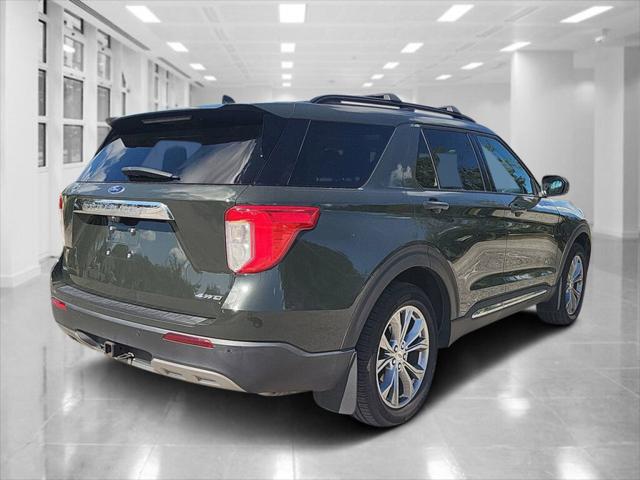 2022 Ford Explorer XLT 2022 Ford Explorer XLT