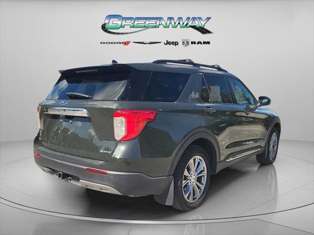 2022 Ford Explorer XLT