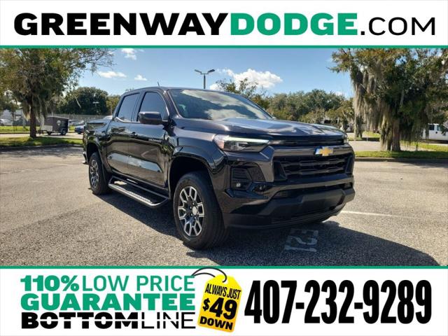 2023 Chevrolet Colorado 4WD Crew Cab Short Box LT