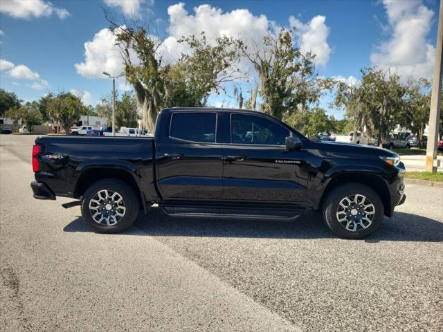 2023 Chevrolet Colorado 4WD Crew Cab Short Box LT
