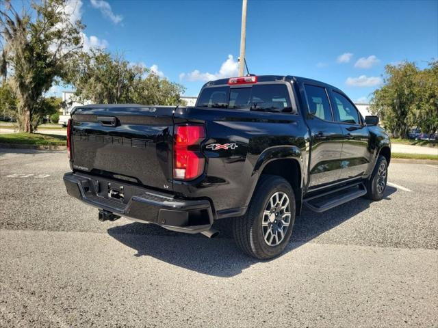 2023 Chevrolet Colorado 4WD Crew Cab Short Box LT