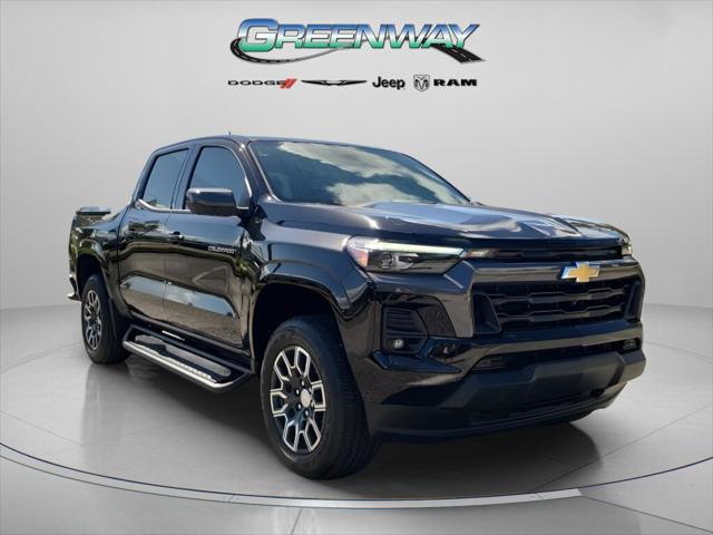 2023 Chevrolet Colorado 4WD Crew Cab Short Box LT