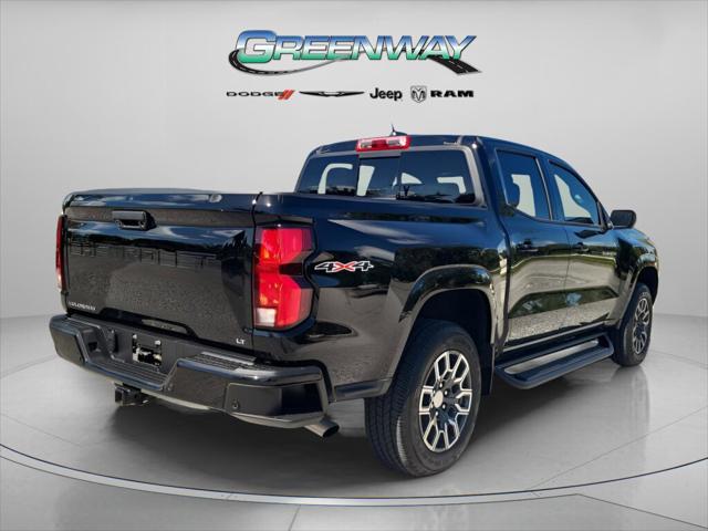 2023 Chevrolet Colorado 4WD Crew Cab Short Box LT