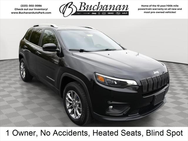 2020 Jeep Cherokee Latitude Plus 4X4