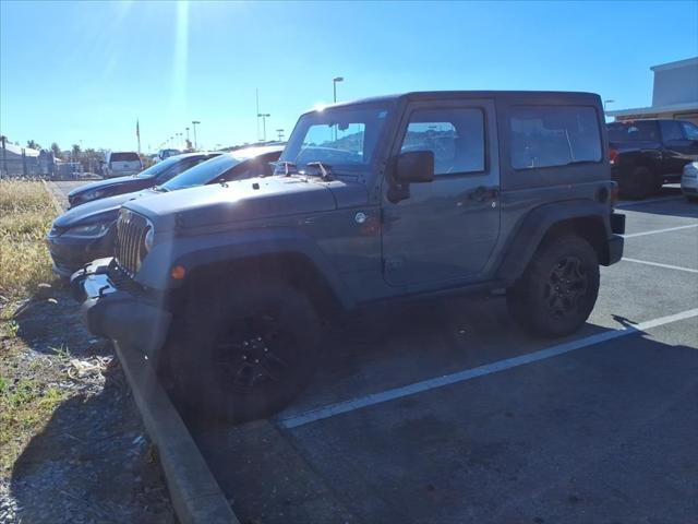 2014 Jeep Wrangler Willys Wheeler 2014 Jeep Wrangler Willys Wheeler
