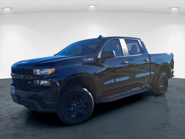 2021 Chevrolet Silverado 1500 4WD Crew Cab Short Bed Custom Trail Boss
