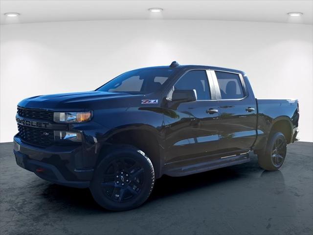 2021 Chevrolet Silverado 1500 4WD Crew Cab Short Bed Custom Trail Boss