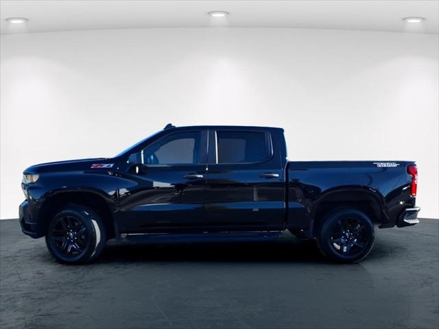 2021 Chevrolet Silverado 1500 4WD Crew Cab Short Bed Custom Trail Boss