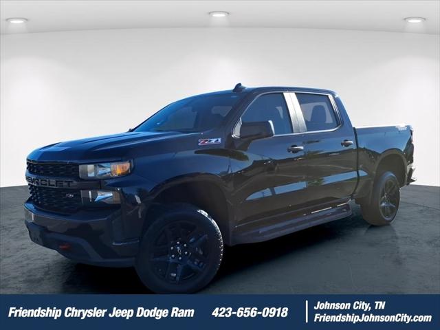 2021 Chevrolet Silverado 1500 4WD Crew Cab Short Bed Custom Trail Boss 2021 Chevrolet Silverado 1500 4WD Crew Cab Short Bed Custom Trail Boss