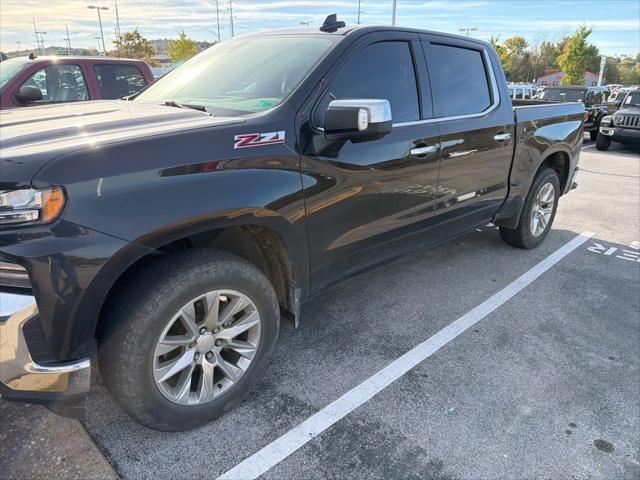 2022 Chevrolet Silverado 1500 LTD 4WD Crew Cab Short Bed LTZ